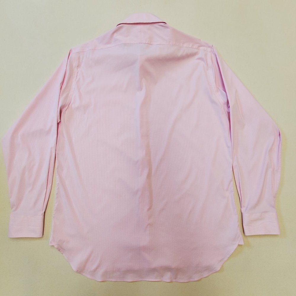 Peter Millar Button Down Extra Long 17.5 - image 3